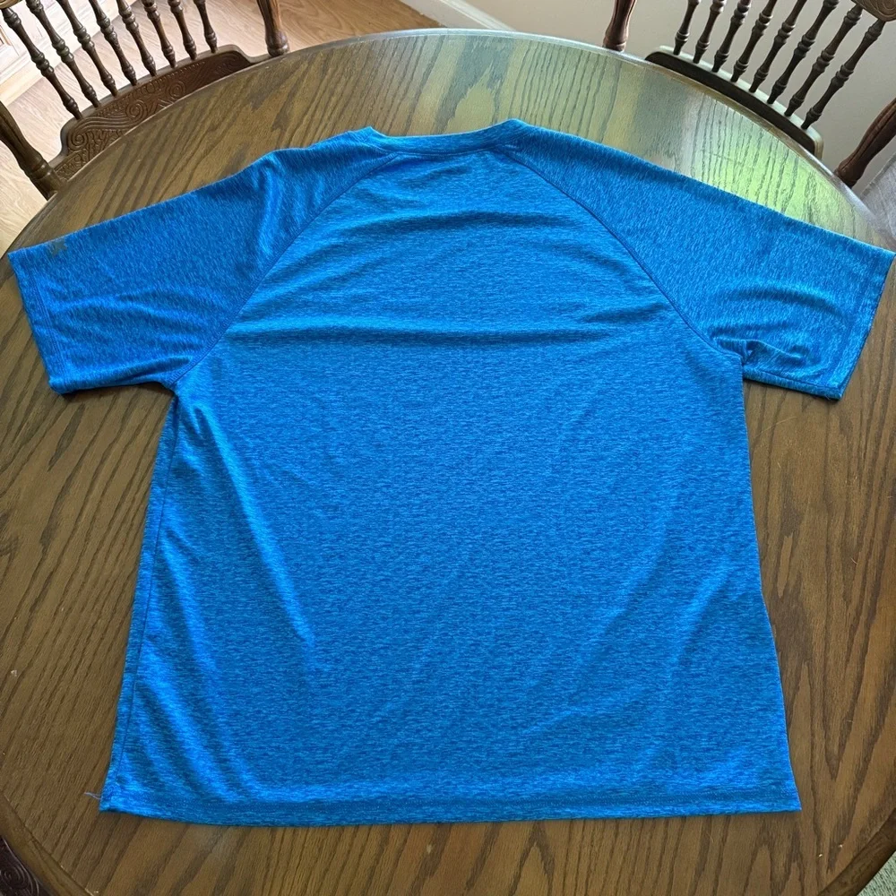 Zeroxposur Sun Protection Tshirt Bundle (2) Teal and Blue Size XL - Picture 10 of 10